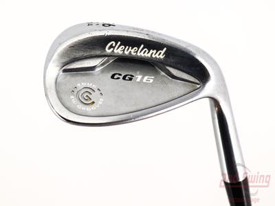 Cleveland CG16 Chrome Zip Groove Wedge Sand SW 56° 14 Deg Bounce Cleveland Traction Wedge Steel Wedge Flex Right Handed 35.75in