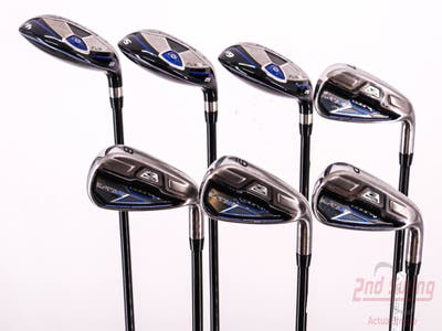Cobra Fly-Z XL Combo Iron Set 4H 5H 6H 7-PW Cobra Fly-Z XL Graphite Graphite Senior Right Handed 37.5in