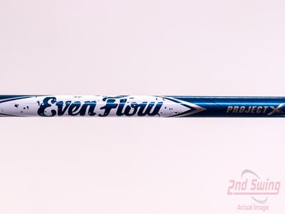 Used W/ TaylorMade RH Adapter Project X EvenFlow Blue 65g Driver Shaft Stiff 44.5in