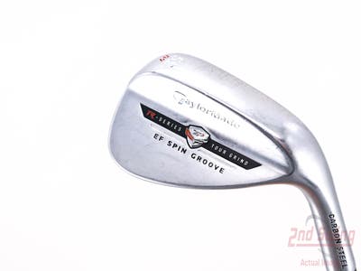 TaylorMade Tour Preferred Satin Chrome EF Wedge Gap GW 52° 9 Deg Bounce Project X 6.5 Steel X-Stiff Right Handed 35.75in