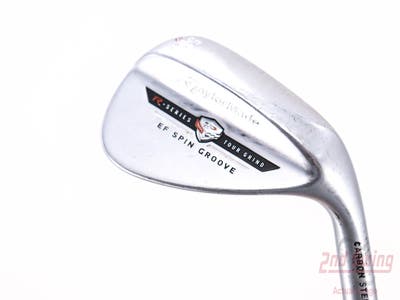 TaylorMade Tour Preferred Satin Chrome EF Wedge Sand SW 56° 12 Deg Bounce Project X 6.5 Steel X-Stiff Right Handed 35.5in