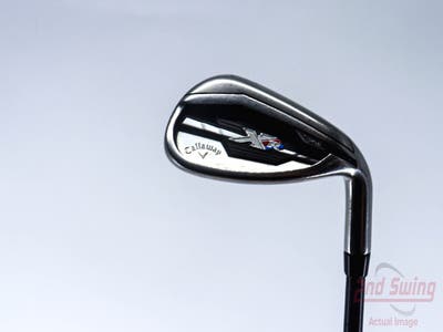 Callaway XR Single Iron Pitching Wedge PW Project X 5.5 Graphite Black Graphite Regular Right Handed 35.75in