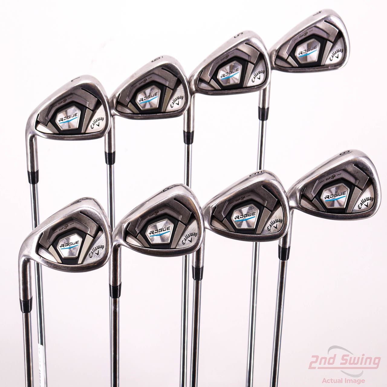 Callaway Rogue Iron Set (DD2334981340) 2nd Swing Golf