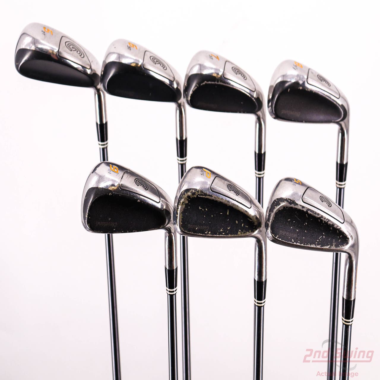 Cleveland Hibore Iron Set (DD2334985245) 2nd Swing Golf