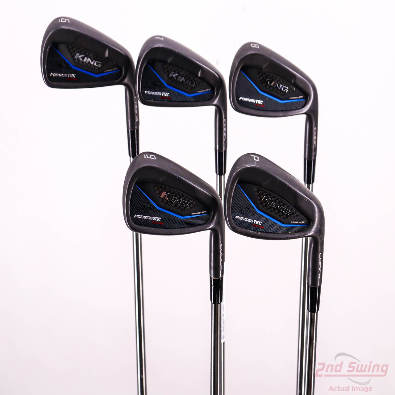 Cobra KING BLK Forged Tec One Length Iron Set (D-D2334985942) | 2nd