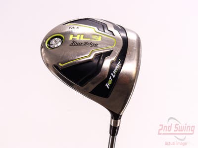 Tour Edge Hot Launch 3 Driver 10.5° UST Mamiya HL3 Graphite Stiff Right Handed 44.75in