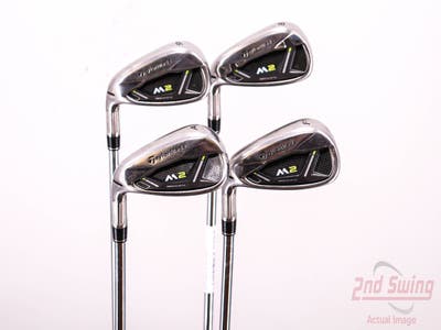 TaylorMade 2019 M2 Iron Set 8-PW AW TM Reax 88 HL Steel Regular Left Handed 37.0in