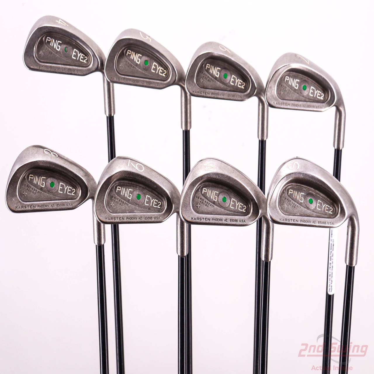 Ping Eye 2 Iron Set (DD2334988038) 2nd Swing Golf