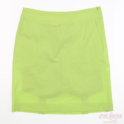 New Womens Fairway & Greene Annie Skort 2 Green MSRP $98