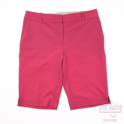 New Womens Fairway & Greene Macie Shorts 8 Pink MSRP $105
