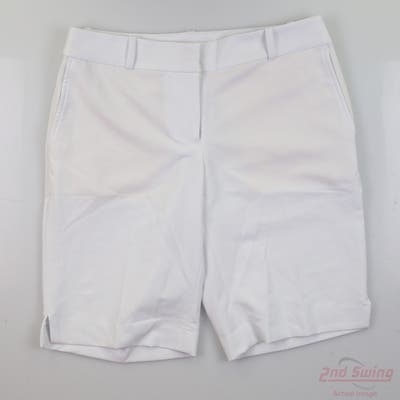 New Womens Fairway & Greene Millie Shorts 0 White MSRP $105