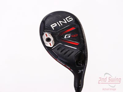Ping G410 Hybrid 3 Hybrid 19° Project X Even Flow Black 85 Graphite X-Stiff Right Handed 40.25in