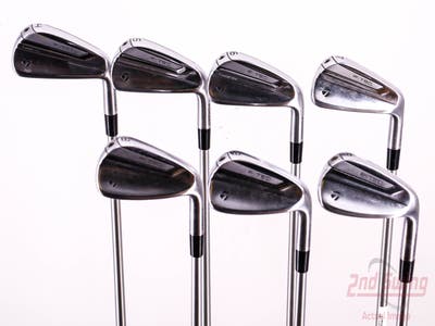 TaylorMade 2019 P790 Iron Set 4-PW FST KBS Tour C-Taper 120 Steel X-Stiff Right Handed 38.75in