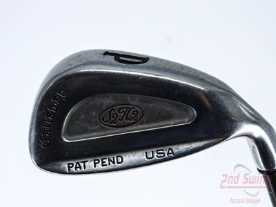 Callaway S2H2 Single Iron Pitching Wedge PW Callaway Stock Graphite Graphite Regular Right Handed 35.5in