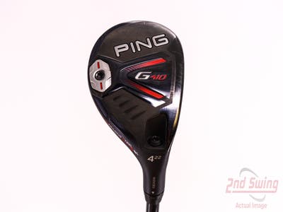 Ping G410 Hybrid 4 Hybrid 22° Project X Even Flow Black 85 Graphite Stiff Right Handed 40.5in