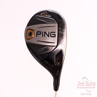 Ping G400 Fairway Wood 3 Wood 3W 14.5° UST Mamiya ProForce V2 Tour 7 Graphite Stiff Right Handed 43.0in