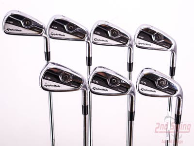 TaylorMade 2011 Tour Preferred CB Iron Set 4-PW Dynalite Gold XP S300 Steel Stiff Right Handed 38.25in