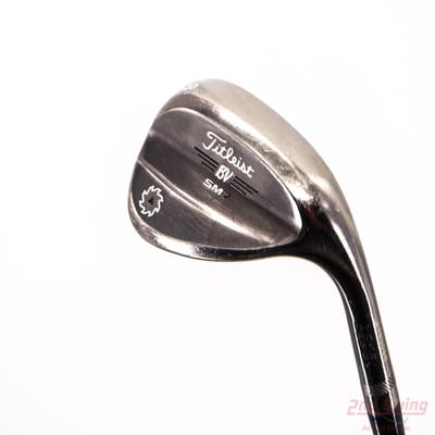 Titleist Vokey SM7 Brushed Steel Wedge Lob LW 58° 10 Deg Bounce S Grind SM7 BV Steel Wedge Flex Right Handed 35.25in