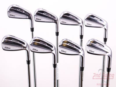 Titleist 2021 T100S Iron Set 4-PW, 48 Project X Rifle 6.5 Steel X-Stiff Right Handed 38.0in