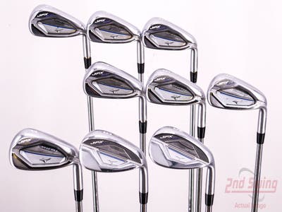 Mizuno JPX 900 Hot Metal Iron Set 4-PW AW SW Nippon NS Pro Modus 3 Tour 105 Steel Regular Right Handed 38.25in