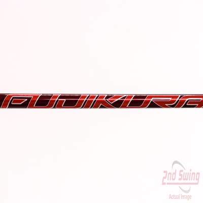 Used W/ TaylorMade RH Adapter Fujikura Speeder NX Red Driver Shaft Stiff 43.5in