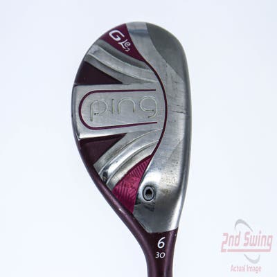 Ping G LE 2 Hybrid 6 Hybrid 30° ULT 240 Ultra Lite Graphite Ladies Right Handed 38.25in