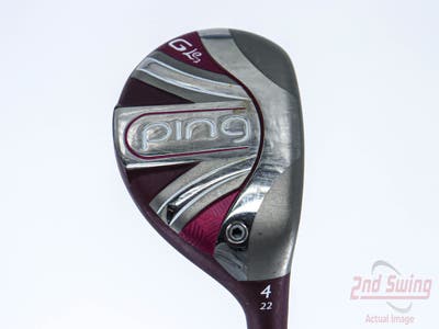 Ping G LE 2 Hybrid 4 Hybrid 22° ULT 240 Ultra Lite Graphite Ladies Right Handed 39.0in