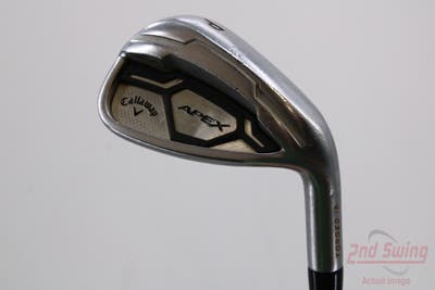 Callaway Apex CF16 Single Iron Pitching Wedge PW FST KBS Tour-V 90 Steel Regular Right Handed 35.0in