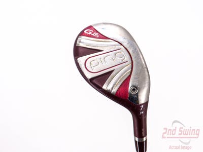 Ping G LE 2 Hybrid 7 Hybrid 34° ULT 240 Ultra Lite Graphite Ladies Right Handed 37.5in