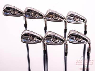 Ping 2016 G Iron Set 5-PW AW CFS 70 Graphite Graphite Regular Right Handed Red dot 38.25in