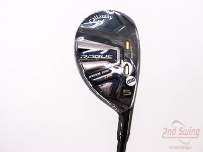 Mint Callaway Rogue ST Max OS Lite Hybrid 5 Hybrid Project X Cypher 50 Graphite Senior Right Handed 39.25in