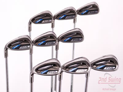 Ping G30 Iron Set 4-PW SW Ping CFS Distance Steel Stiff Left Handed White Dot 38.75in