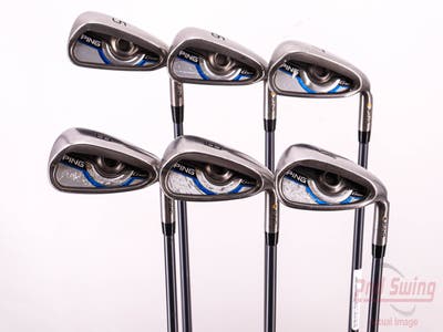 Ping Gmax Iron Set 5-PW Ping CFS Graphite Graphite Regular Right Handed Yellow Dot 38.75in