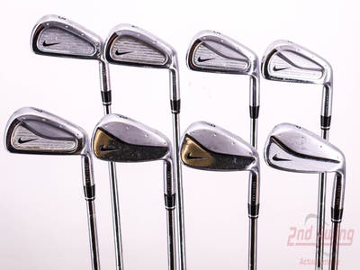 Nike Forged Pro Combo Iron Set 3-PW True Temper Speed Step 95 Steel Stiff Right Handed 38.25in