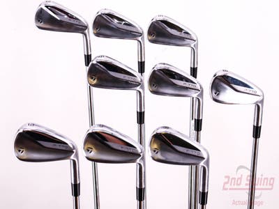 TaylorMade 2020 P770 Iron Set 3-PW GW Nippon NS Pro Modus 3 Tour 120 Steel X-Stiff Right Handed 38.25in