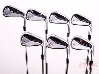 TaylorMade P7MC Iron Set 4-PW Project X LZ 6.5 Steel X-Stiff Right Handed 38.0in