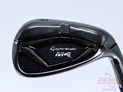 TaylorMade M4 Single Iron Pitching Wedge PW Fujikura ATMOS 5 Red Graphite Senior Right Handed 35.5in