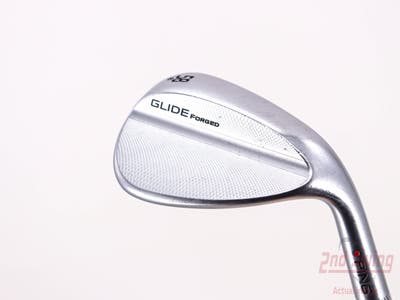 Ping Glide Forged Wedge Lob LW 58° 8 Deg Bounce AWT 2.0 Steel Stiff Right Handed Red dot 35.5in