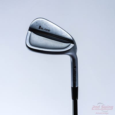 Ping iBlade Single Iron 9 Iron Loomis EFP 95 Graphite Senior Right Handed Black Dot 36.75in
