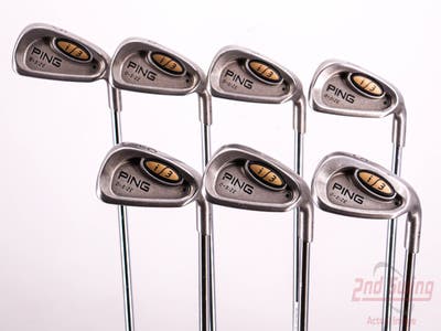 Ping i3 Oversize Iron Set 5-PW SW Ping JZ Steel Regular Right Handed Black Dot 38.25in