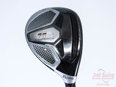 TaylorMade M6 Hybrid 6 Hybrid 28° TM Tuned Performance 45 Graphite Ladies Right Handed 37.75in