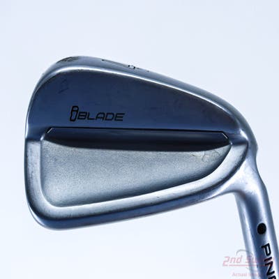 Ping iBlade Single Iron 7 Iron Loomis EFP 95 Graphite Senior Right Handed Black Dot 37.75in