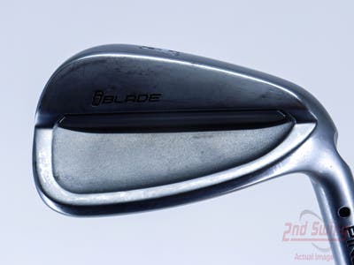 Ping iBlade Single Iron Pitching Wedge PW Loomis EFP 95 Graphite Senior Right Handed Black Dot 36.25in
