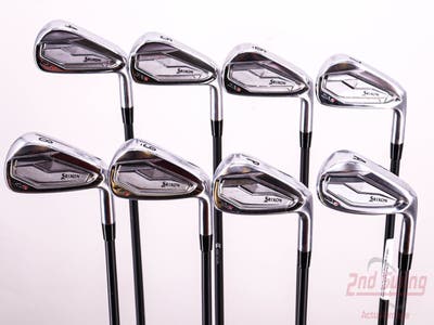 Srixon ZX5 Iron Set 4-PW AW Mitsubishi MMT 80 Graphite Regular Right Handed 38.5in