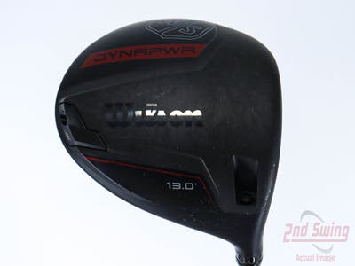 Wilson Staff Dynapwr TI Driver 13° PX HZRDUS Smoke Red RDX 50 Graphite Senior Right Handed 45.5in