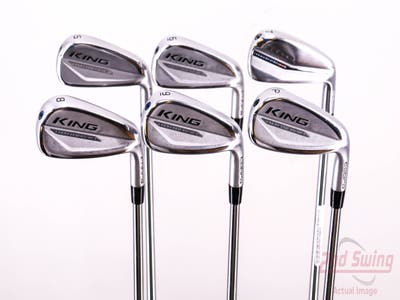 Cobra 2020 KING Forged Tec One Iron Set 5-PW Project X LZ 6.0 Steel Stiff Right Handed 37.0in