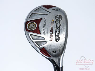 TaylorMade Burner Rescue Hybrid 4 Hybrid Taylormade Stock Steel Shaft Steel Stiff Right Handed 39.25in