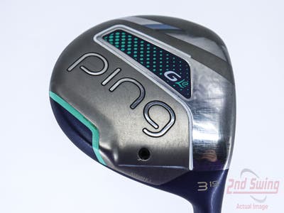Ping G LE Fairway Wood 3 Wood 3W 19° Ping TFC 80F Graphite Senior Right Handed 43.0in