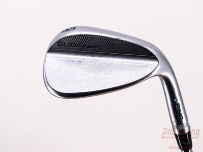Ping Glide Forged Wedge Gap GW 50° 10 Deg Bounce Nippon NS Pro Modus 3 Tour 130 Steel Stiff Right Handed Blue Dot 37.25in