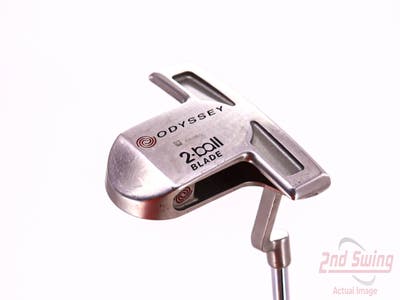 Odyssey White Hot 2-Ball Blade Putter Steel Right Handed 35.0in
